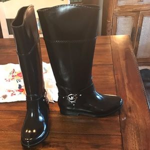 Michael Kors rain boots